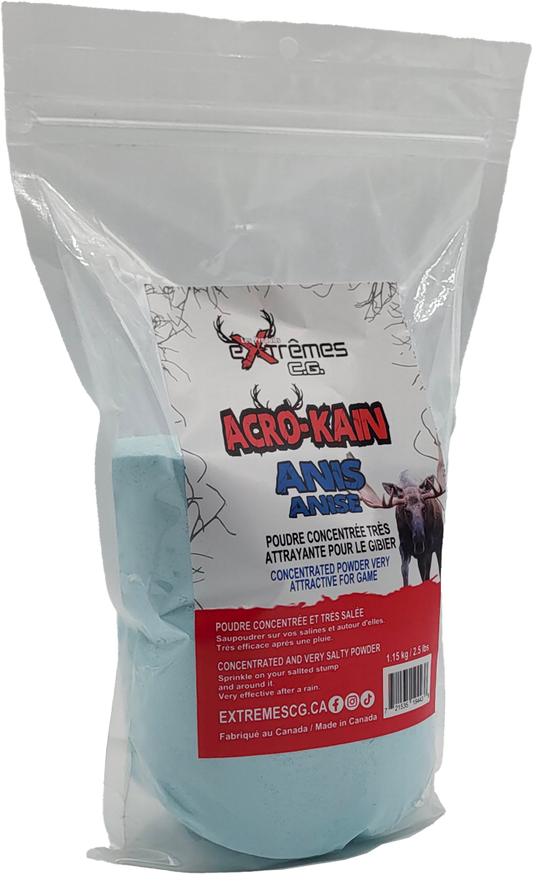 Acro-Kain - 1.15kg - Saline