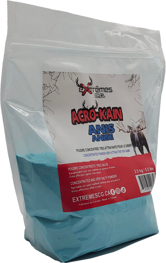 Acro-Kain - 2.5kg - Saline