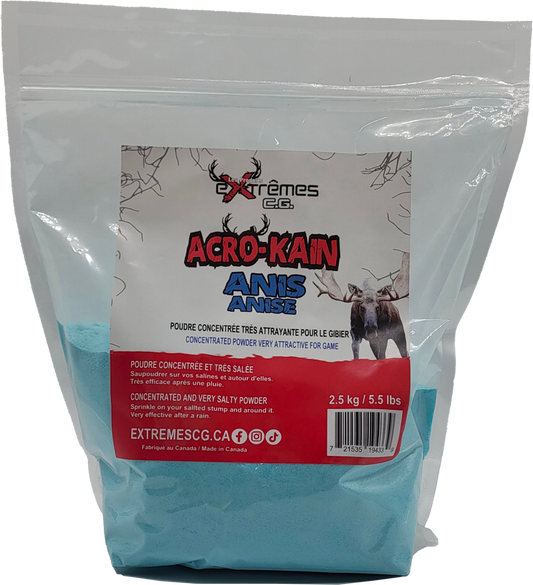 Acro-Kain - 2.5kg - Saline
