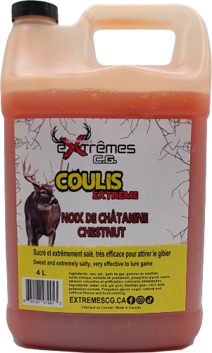 Coulis Extrême - Chevreuil & Orignal - Saline