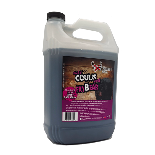 Coulis Fry Bear - 4L