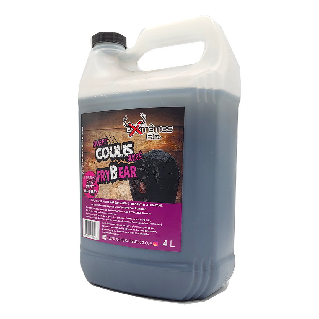 Coulis Fry Bear - 4L
