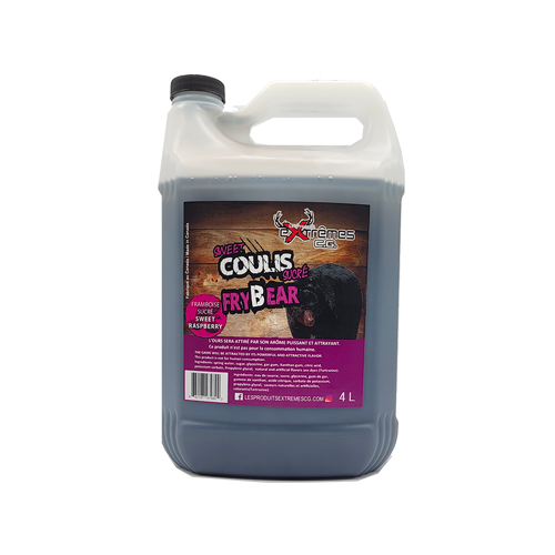 Coulis Fry Bear - 4L