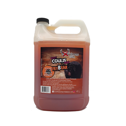 Coulis Fry Bear - 4L