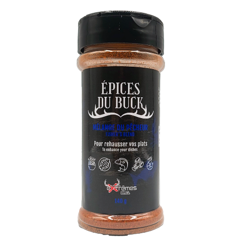Épices du Buck - Mélange du Pêcheur