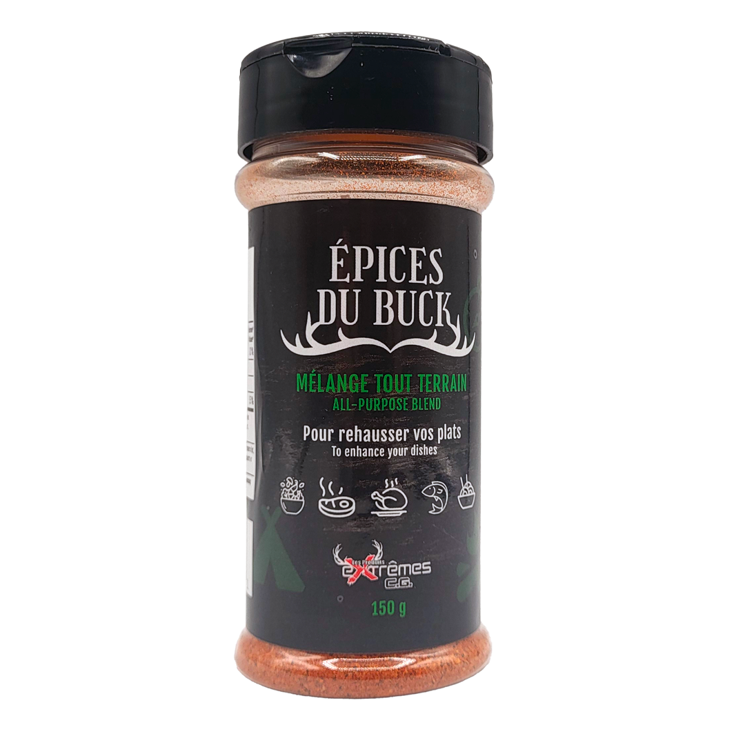 Épices du Buck - Mélange tout terrain