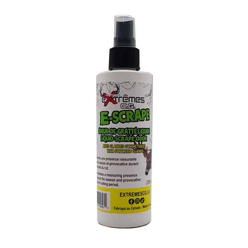 E-Scrape liquide - Chevreuil ExtremeCG E-Scrape liquide - Chevreuil ExtremeCG