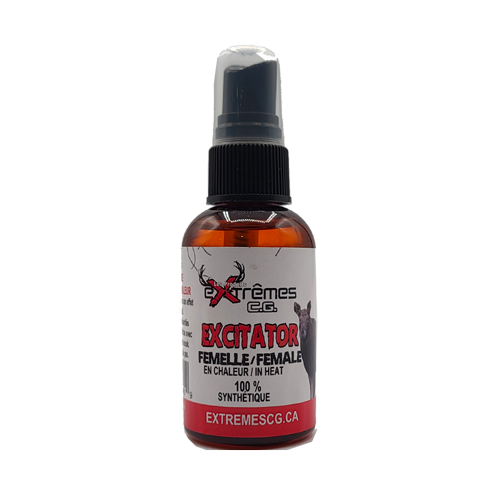 Excitator, urine synthétique d'orignal femelle