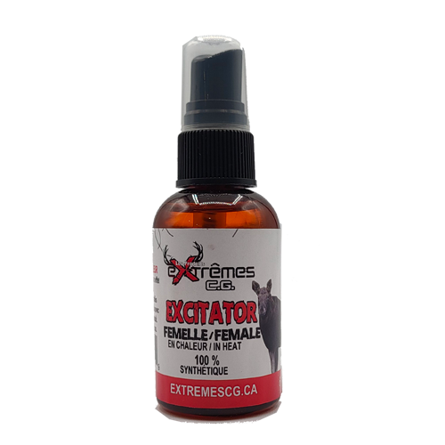 Excitator, urine synthétique d'orignal femelle