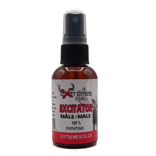 Excitator, urine synthétique d'orignal mâle