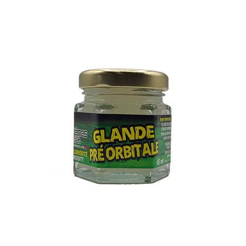 Glande Pré-orbitale en gel