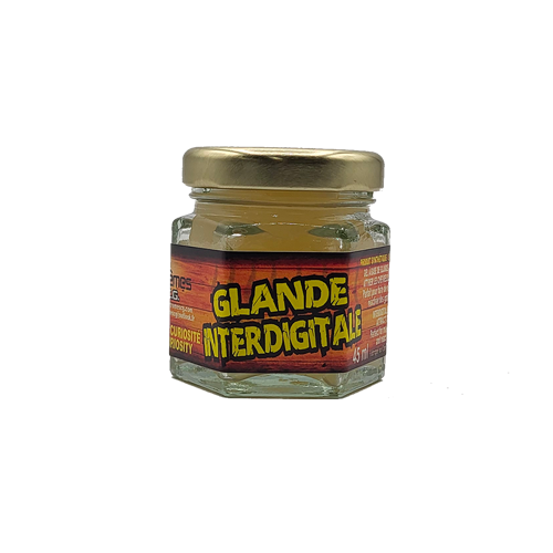 Interdigital gel gland