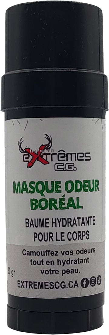 Masque Odeur Coporelle Boréal