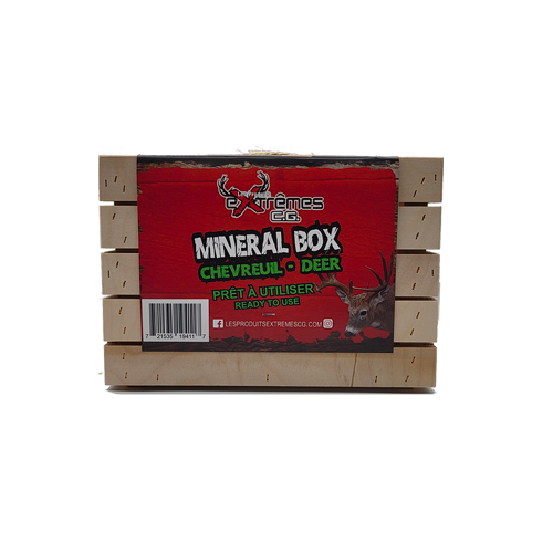 Minéral Box - Chevreuil - pomme