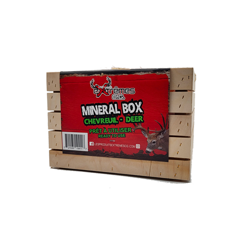 Minéral Box - Chevreuil - pomme