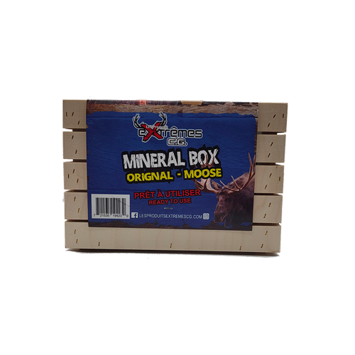 Minéral Box - Orignal - Anis