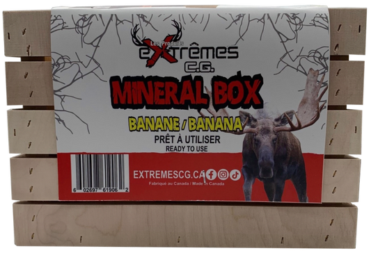 Minéral Box - Banane - Orignal - Saline
