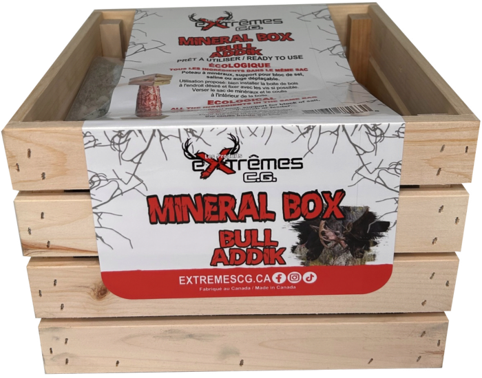 Mineral Box - BULL ADDIK - Moose