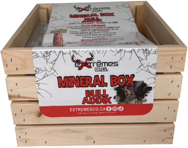 Mineral Box - BULL ADDIK - Moose