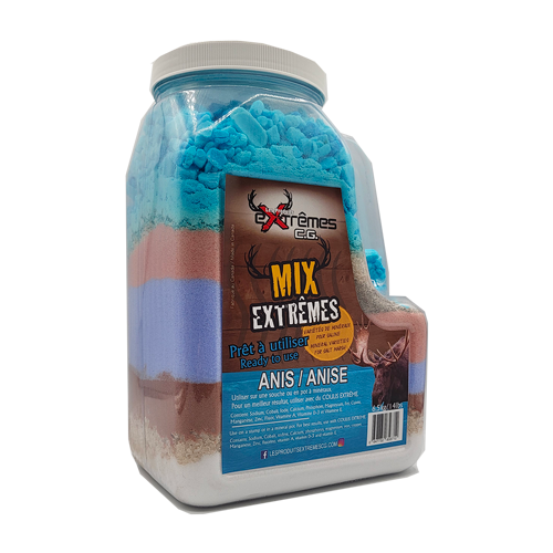 Mix Extrême - 6.5kg - Saline -Chevreuil