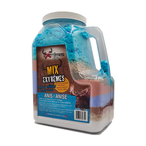 Mix Extrême - 6.5kg - Saline -Chevreuil