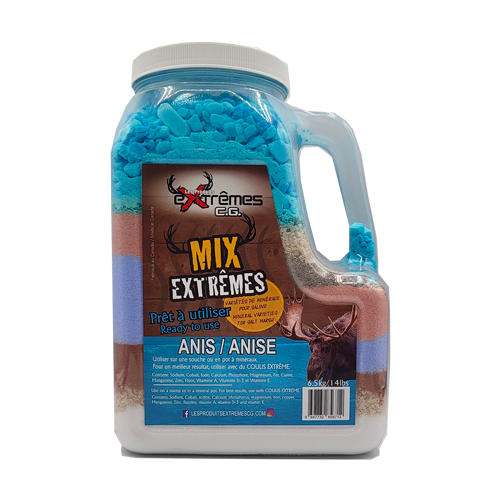 Mix Extrême - 6.5kg - Saline -Chevreuil