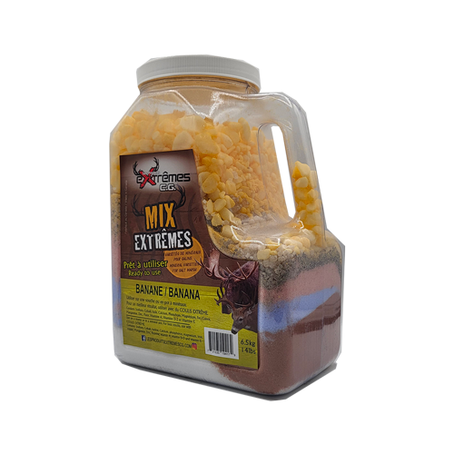 Mix Extrême - 6.5kg - Saline -Chevreuil