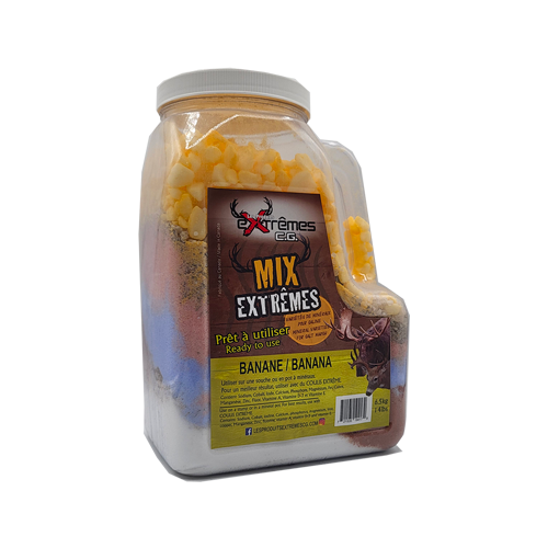 Mix Extrême - 6.5kg - Saline -Chevreuil