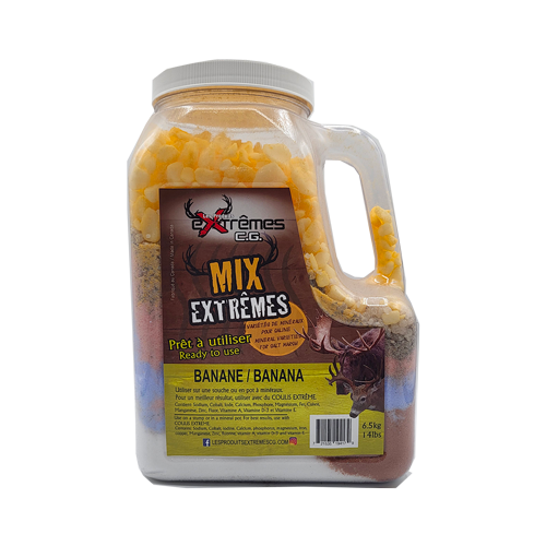Mix Extrême - 6.5kg - Saline -Chevreuil