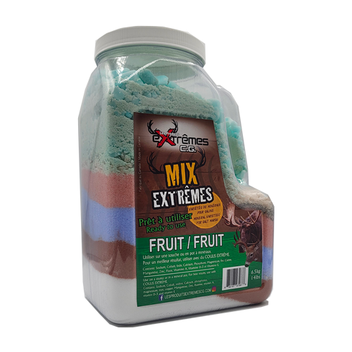 Mix Extrême - 6.5kg - Saline -Chevreuil