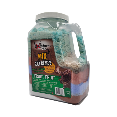 Mix Extrême - 6.5kg - Saline -Chevreuil