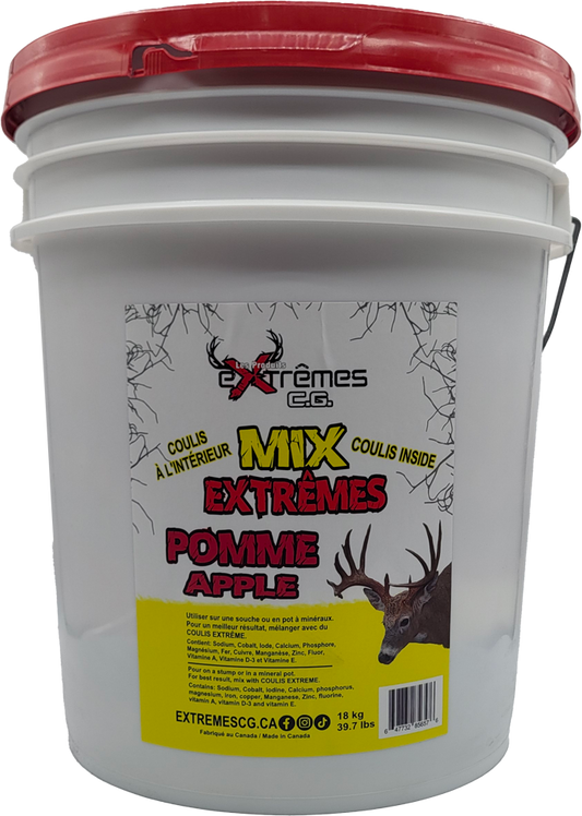 Mix Extrême - 18kg - Saline - Chevreuil