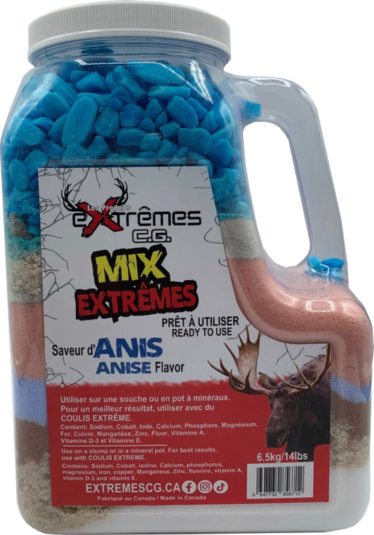 Mix Extrême - 6.5kg - Saline -Orignal