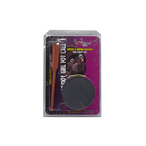 Muddy girl pot call - turkey slate