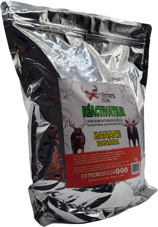 Réactivateur - Saline