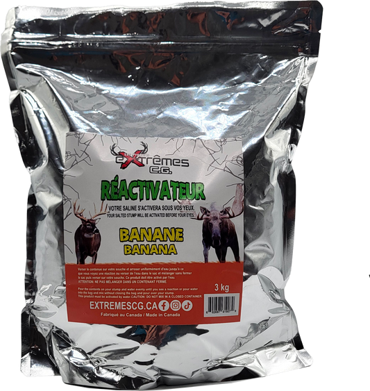 Réactivateur - Saline