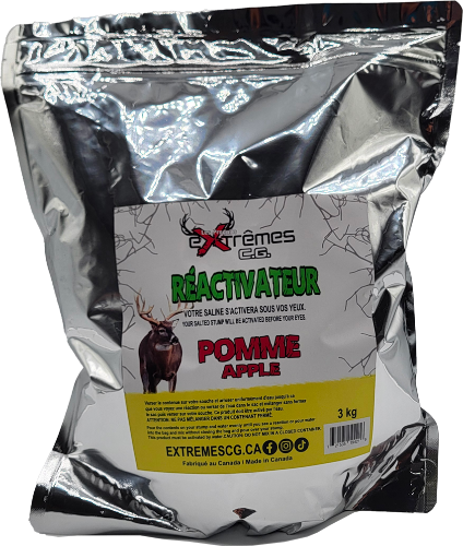 Réactivateur - Saline