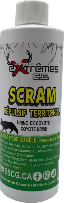 Scram - répulsif territorial naturel - 250 ml