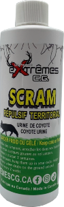 Scram - répulsif territorial naturel - 250 ml