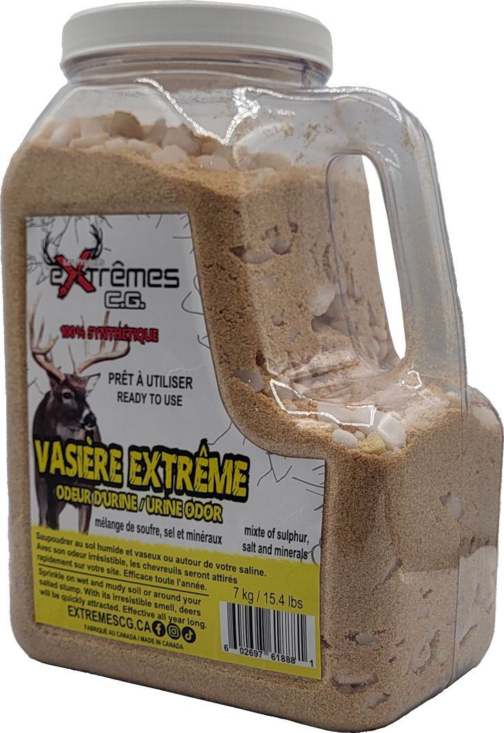 Vasière Extrême chevreuil - 7 kg