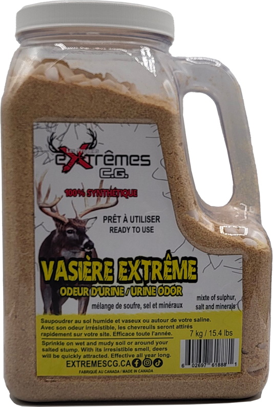Vasière Extrême chevreuil - 7 kg
