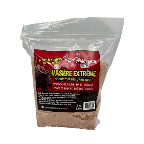 Vasière Extrême - 3 kg