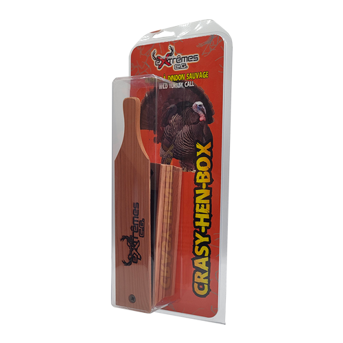 Crazy-Hen Box - Boite à friction