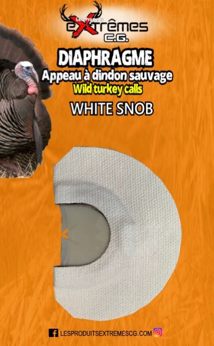 White snob 3V - Diaphragme Simple