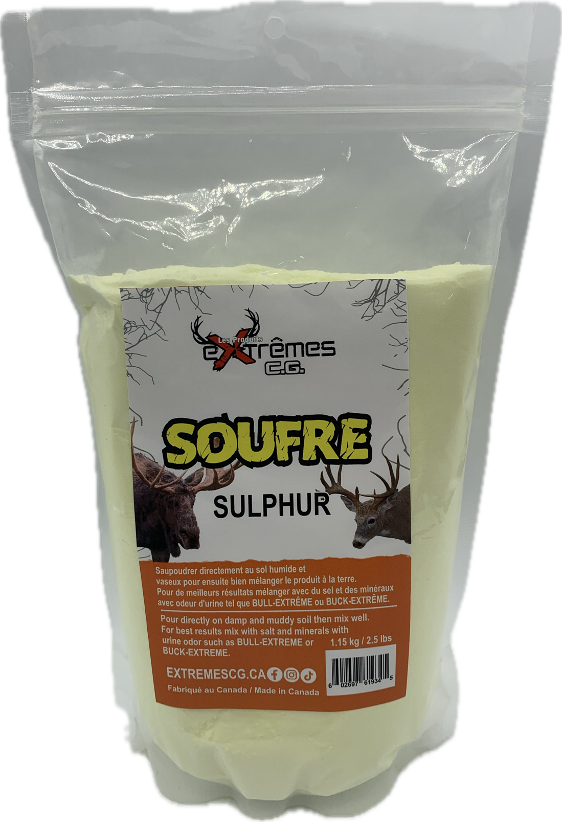 Soufre-1.15kg