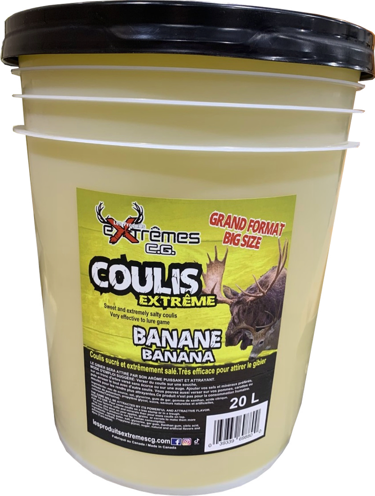 Coulis Extrême - Chevreuil & Orignal - 20L
