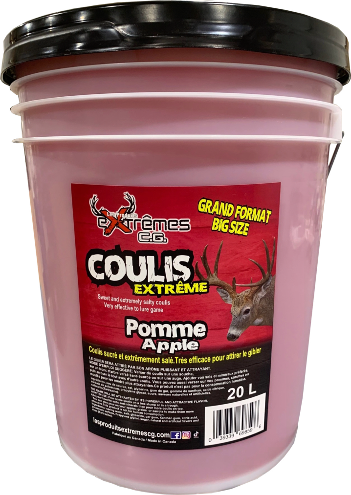 Coulis Extrême - Chevreuil & Orignal - 20L