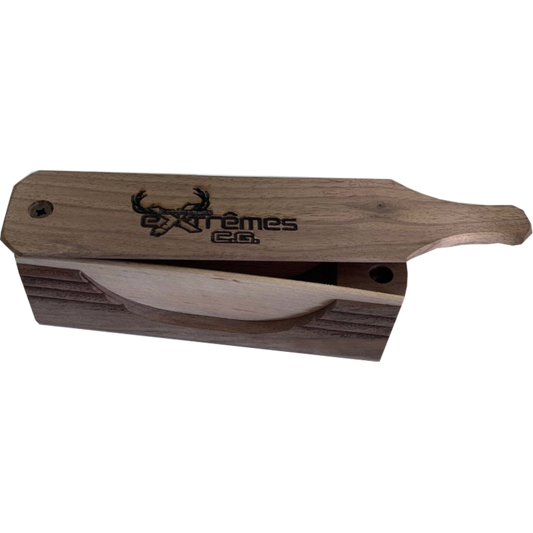 Half Moon Box Call - Boite à friction