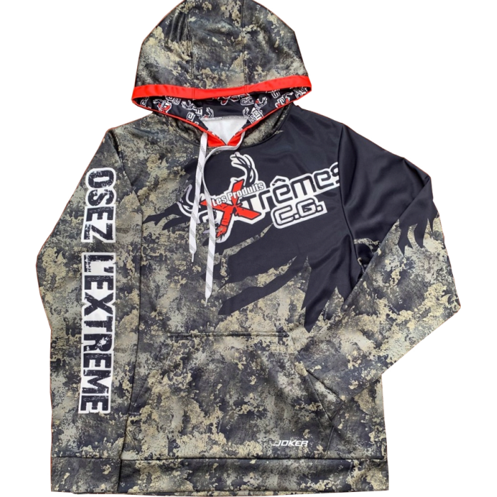 Chandail kangourou - Camo - Homme/ Femme