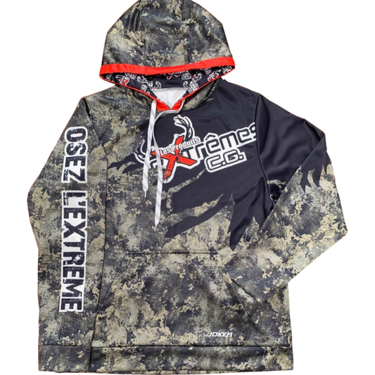 Chandail kangourou - Camo - Homme/ Femme